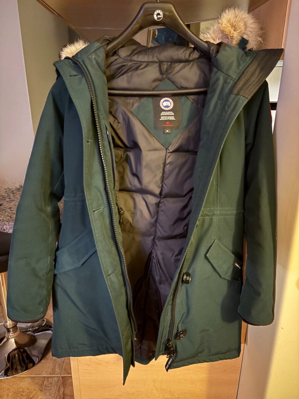 Rossclair Parka - Picture 3 of 7